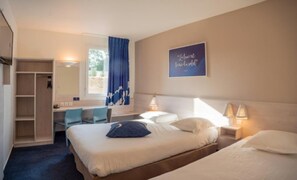 Individuelt dekorert, individuelt innredet og skrivebord