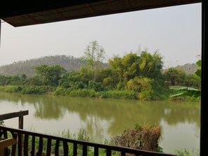 Ausblick vom Zimmer