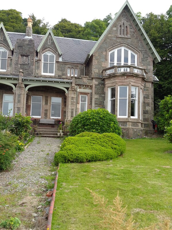 Áreas de la propiedad