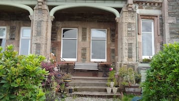 Ingang accommodatie