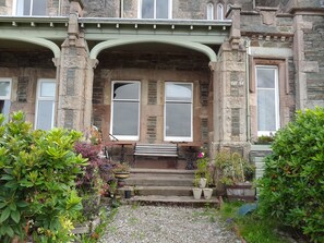 Entrada de la propiedad