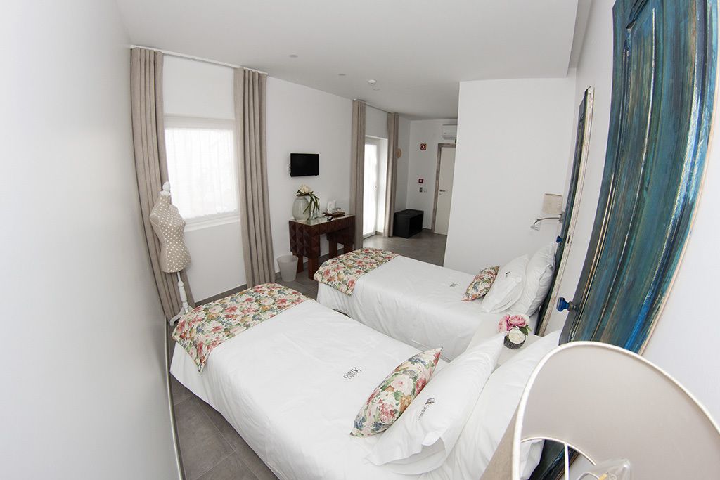 Chambres insonorisées, Wi-Fi gratuit