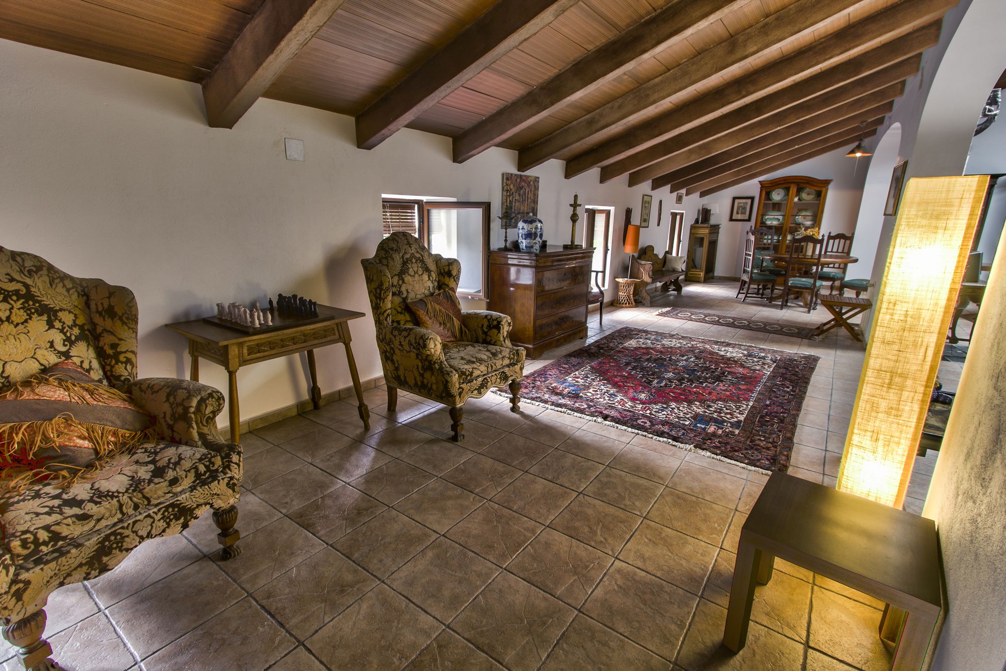 Détail de l’intérieur