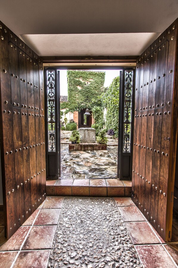 Terrace/patio - Finca Villa Juan (Ribera del Fresno)