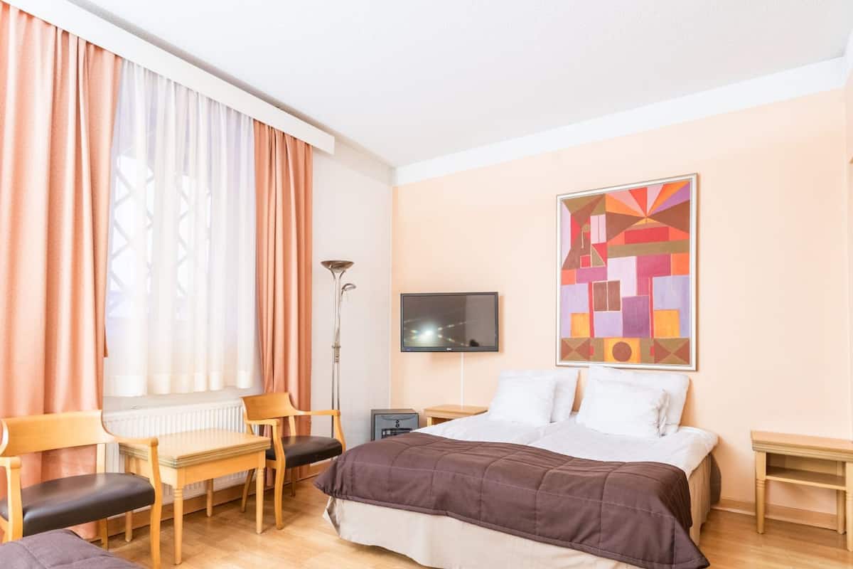 Superior Double Family Room | Premium bedding, desk, blackout drapes, free WiFi