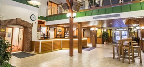 Entrada de la propiedad