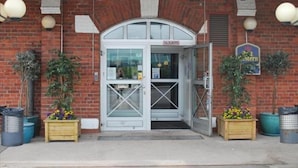 Exterior detail - Hotel Seaport (Turku)