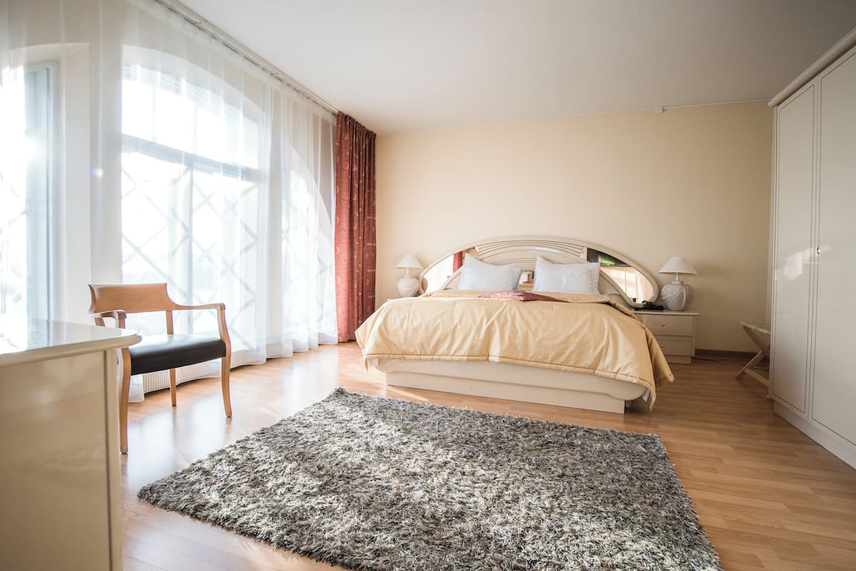 Deluxe Room | Premium bedding, desk, blackout drapes, free WiFi