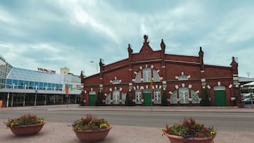 Fachada del alojamiento