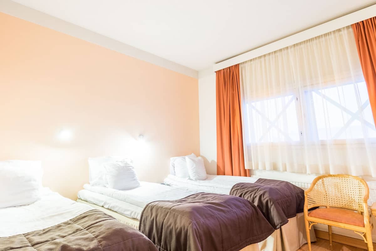 Standard Triple Room | Premium bedding, desk, blackout drapes, free WiFi