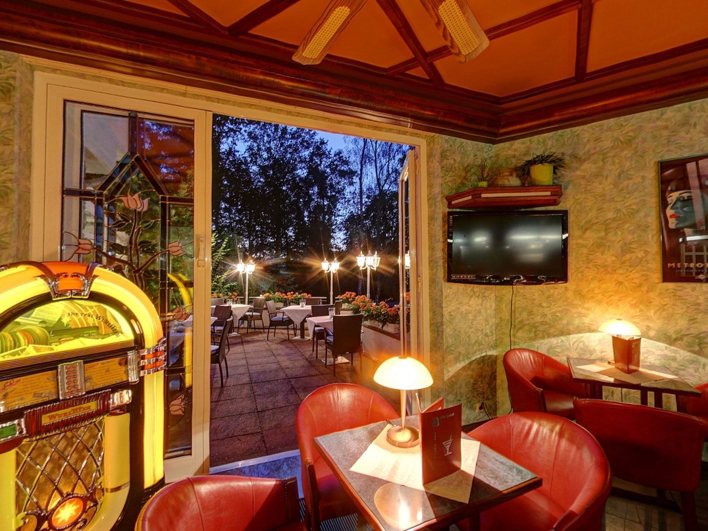 Bar (på overnattingsstedet)