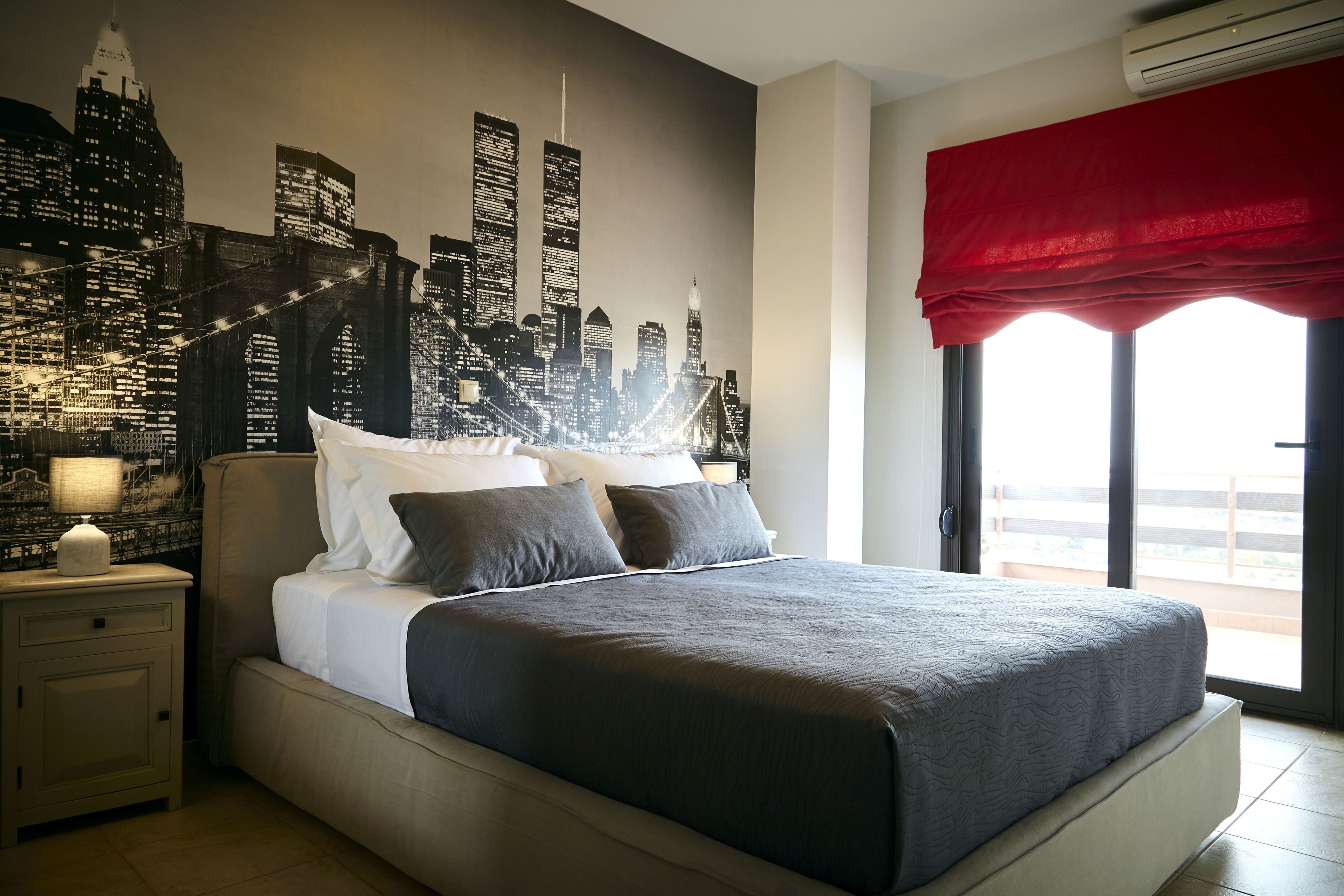 Superior Villa, 4 Bedrooms, Partial Sea View | 4 bedrooms, free minibar items, in-room safe, desk