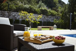 Terrace/patio - Unique Villa La Vie Est Belle (Rhodes)