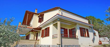 Front of property