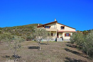 Front of property - Pantso Villa (Pangaio)