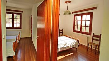 House, 4 Bedrooms, Sea View | 4 bedrooms, desk, iron/ironing board, free cots/infant beds