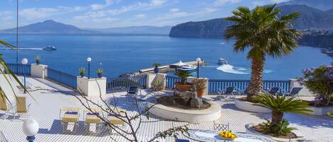 Terrasse sur le toit