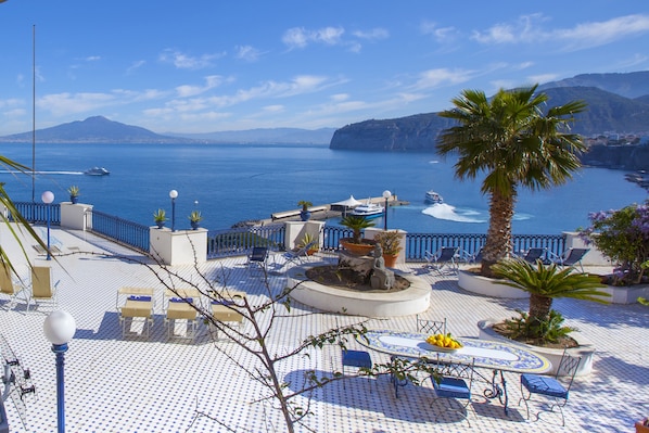 Rooftop terrace - La Terrazza De Luxe (Sorrento)