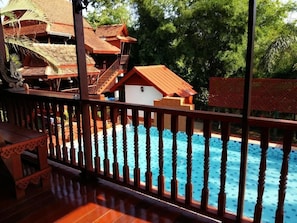 Balcony - Golden Teak Home Resort (Chiang Mai)