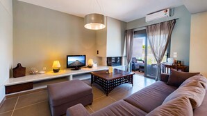 Villa, 3 Bedrooms, Private Pool | Living area | Flat-screen TV - Villa Oliva (Rhodes)