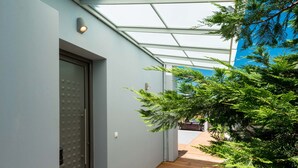 Property entrance - Villa Oliva (Rhodes)