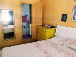 Basic Suite, 1 Double Bed | View from room