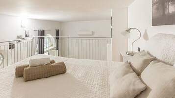 Appartement Duplex, 1 chambre | 1 chambre, Wi-Fi gratuit