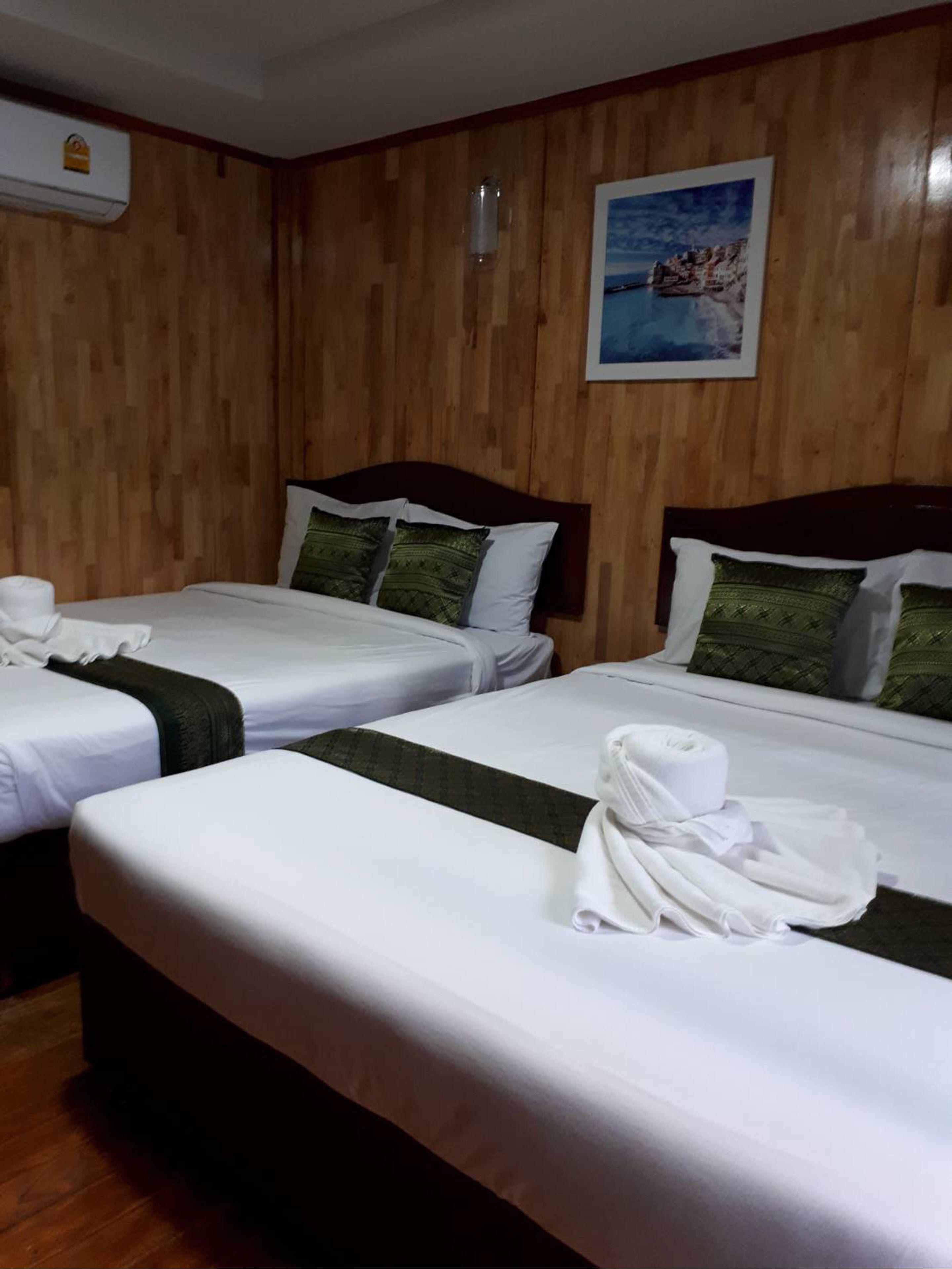 Superior-Vierbettzimmer