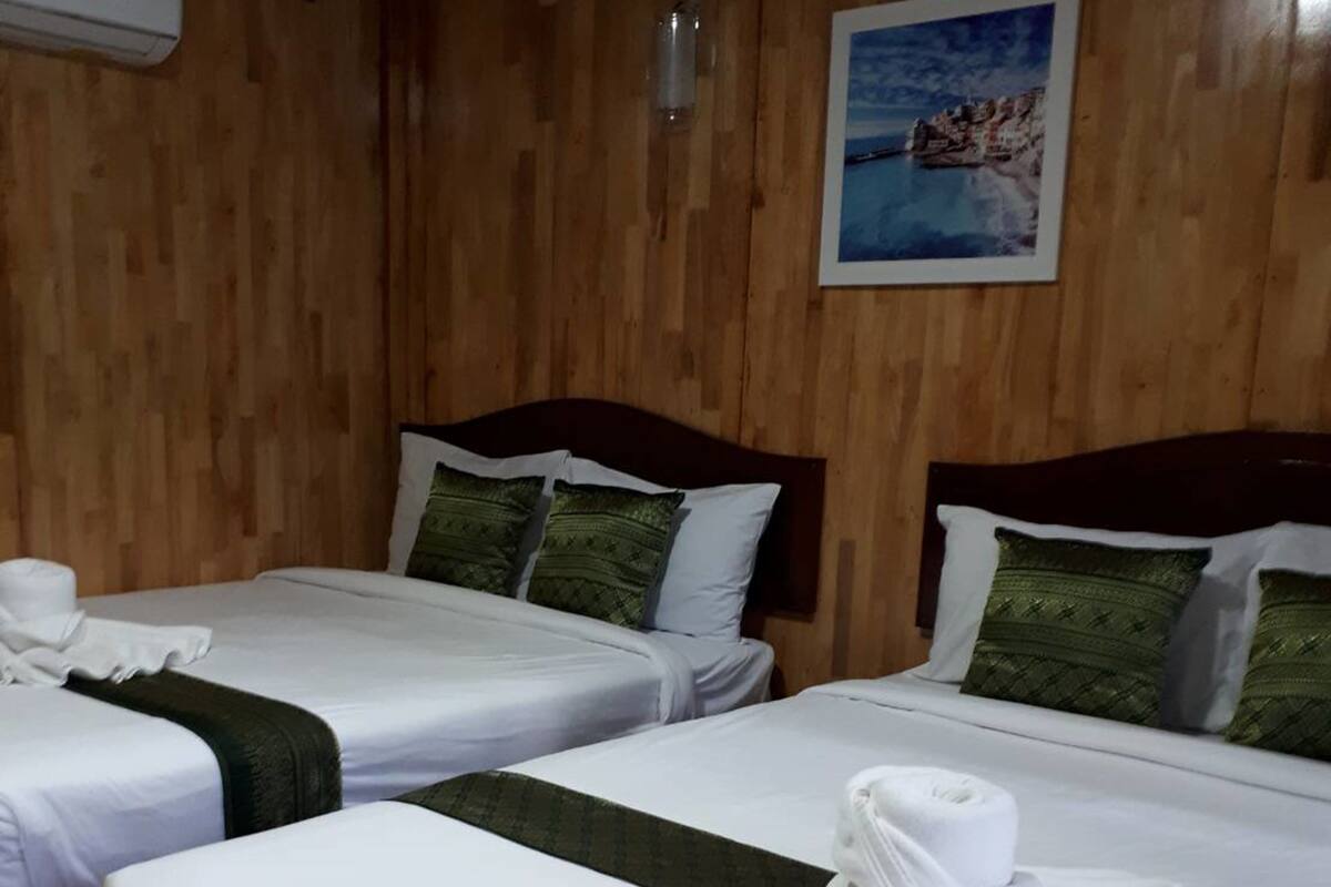 Superior vierpersoonskamer | Gratis wifi