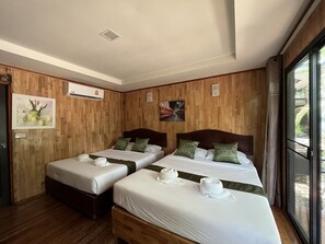 Superior vierpersoonskamer | Gratis wifi