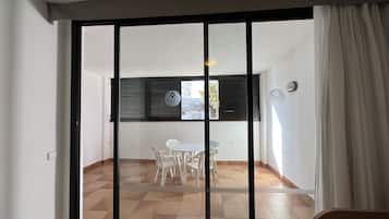 Apartemen Comfort, balkon