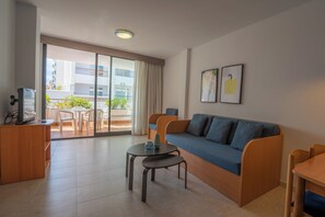 35-inch flat-screen TV with digital channels, TV -  Beatrix 2000 - Caliu apartments (Pineda de Mar)