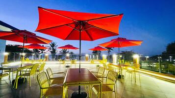 Overnatningsstedets område