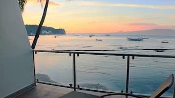 Camera Deluxe, di fronte alla spiaggia | Vista dalla camera