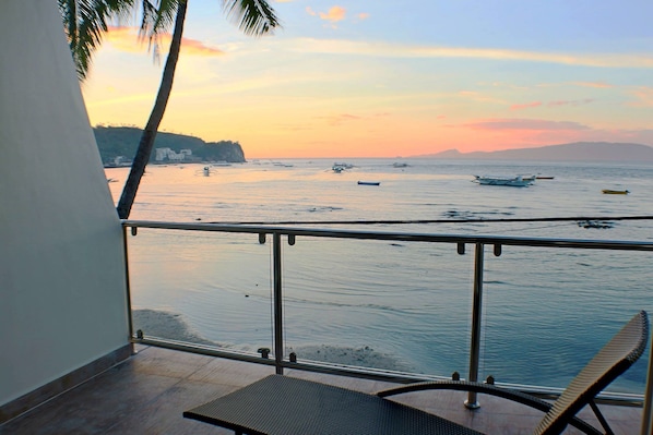 Deluxe-huone, rannan lähellä | Näkymä huoneesta