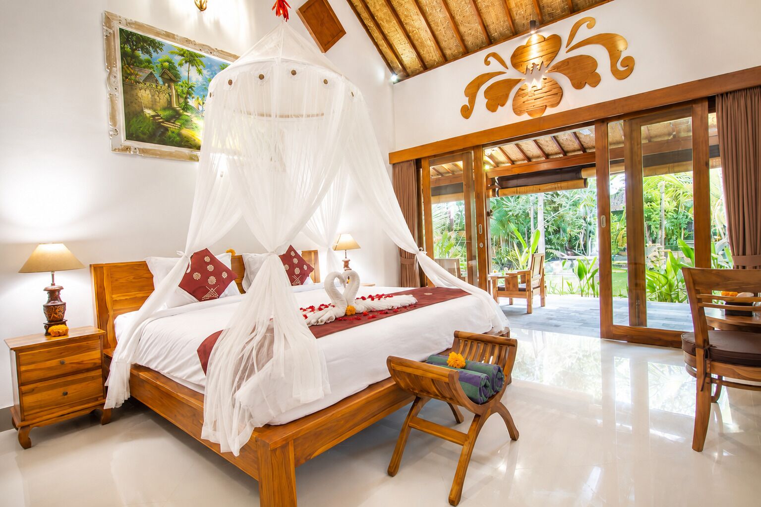 Villa, 2 Bedrooms | In-room safe, desk, free WiFi