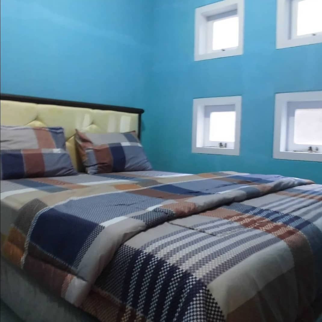 Vila | 2 kamar tidur dan meja kerja