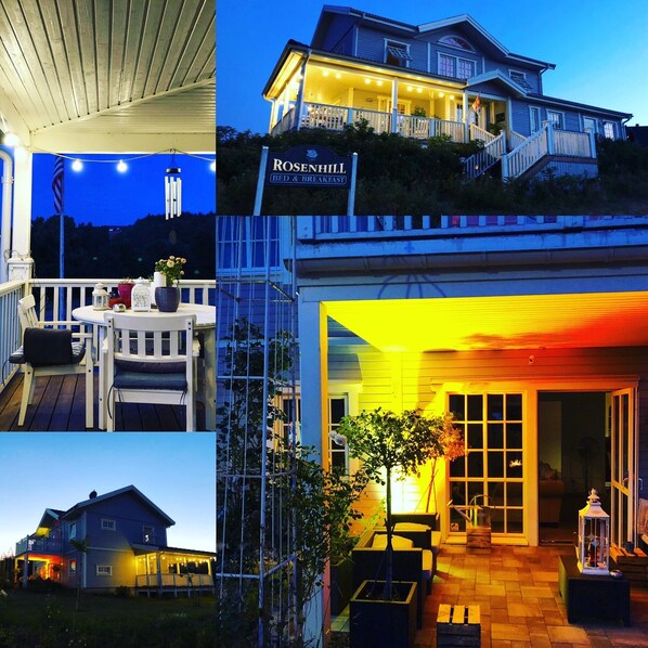 المنشأة من الخارج