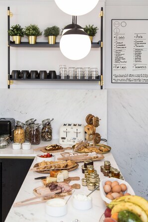 Desayuno buffet incluido todos los días