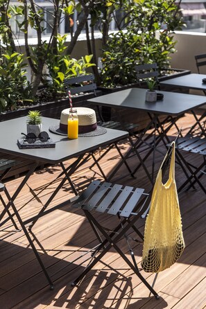 Terraza o patio