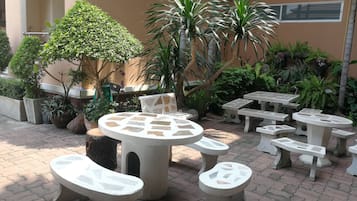 Jardines del alojamiento