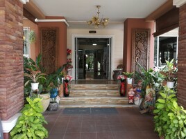 Entrada de la propiedad