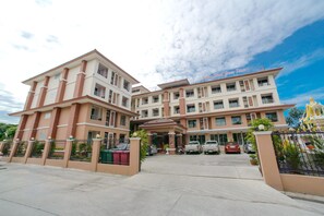 Fachada da propriedade