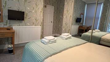 1 bedroom, hypo-allergenic bedding, in-room safe, individually decorated