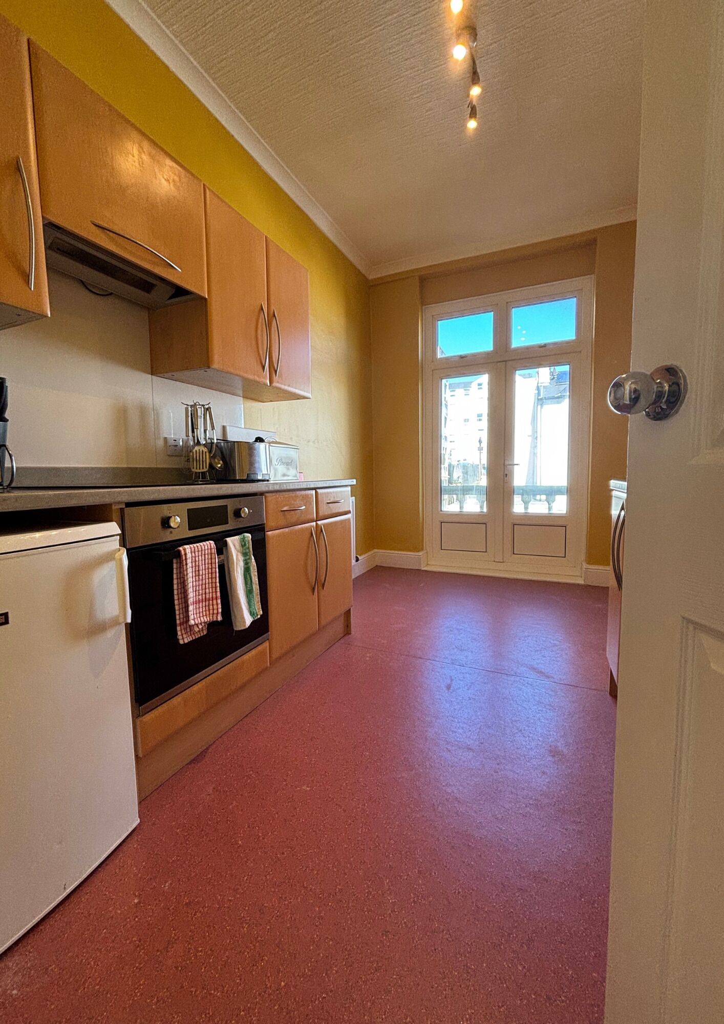 premium apartment | private kitchen | coffee/tea maker, electric kettle, high chair