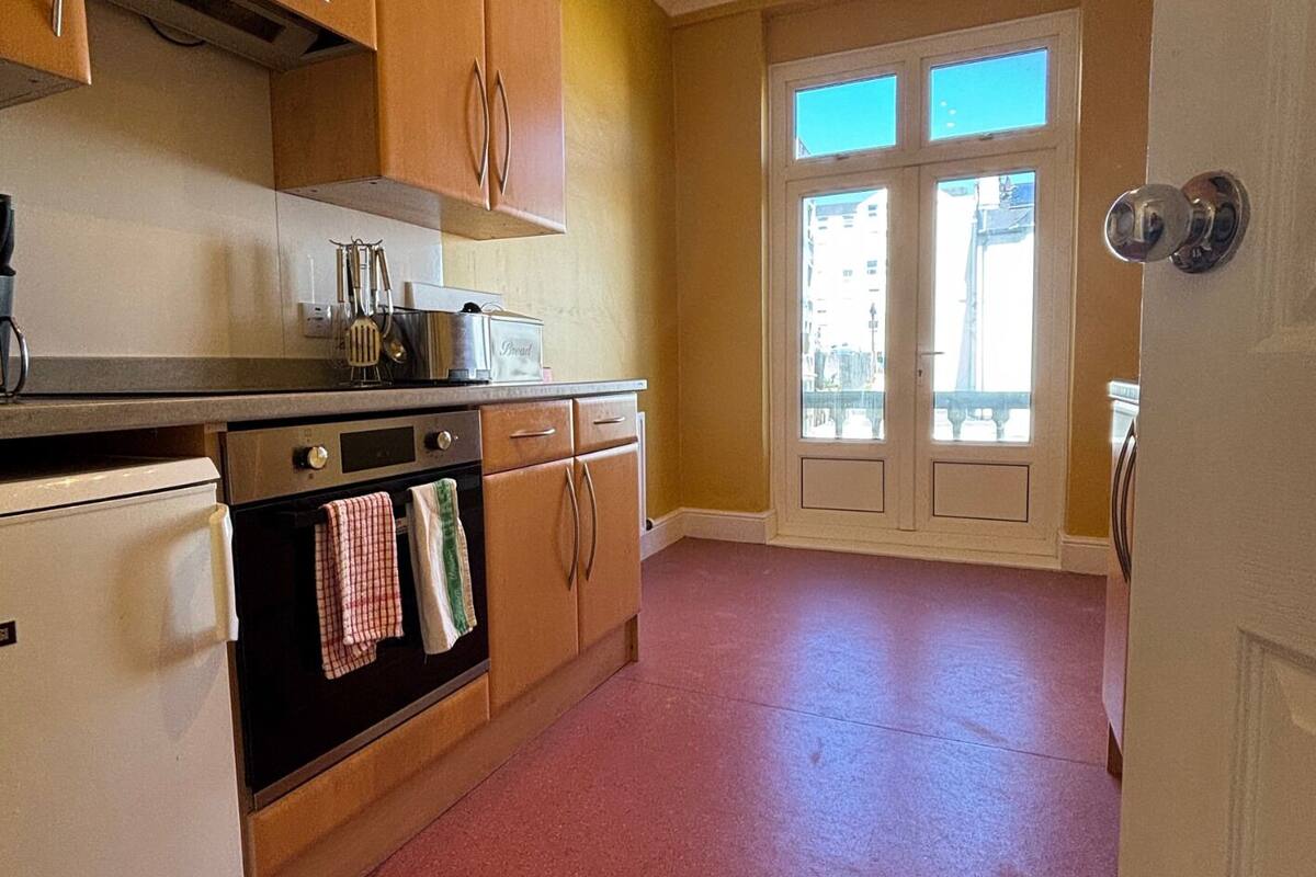 premium apartment | private kitchen | coffee/tea maker, electric kettle, high chair