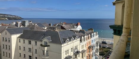 Vista desde la propiedad