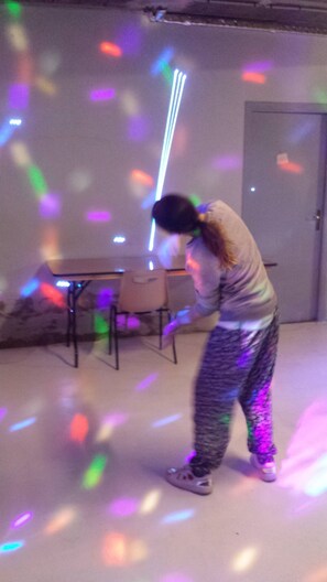 Birthday party area - Le Curieux (Conques-en-Rouergue)
