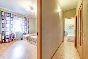 Apartment, 2 Bedrooms | Living area - AG Apartment Varshavskaya 19 (St. Petersburg)