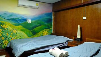 Habitación estándar con 2 camas individuales | Wifi gratis